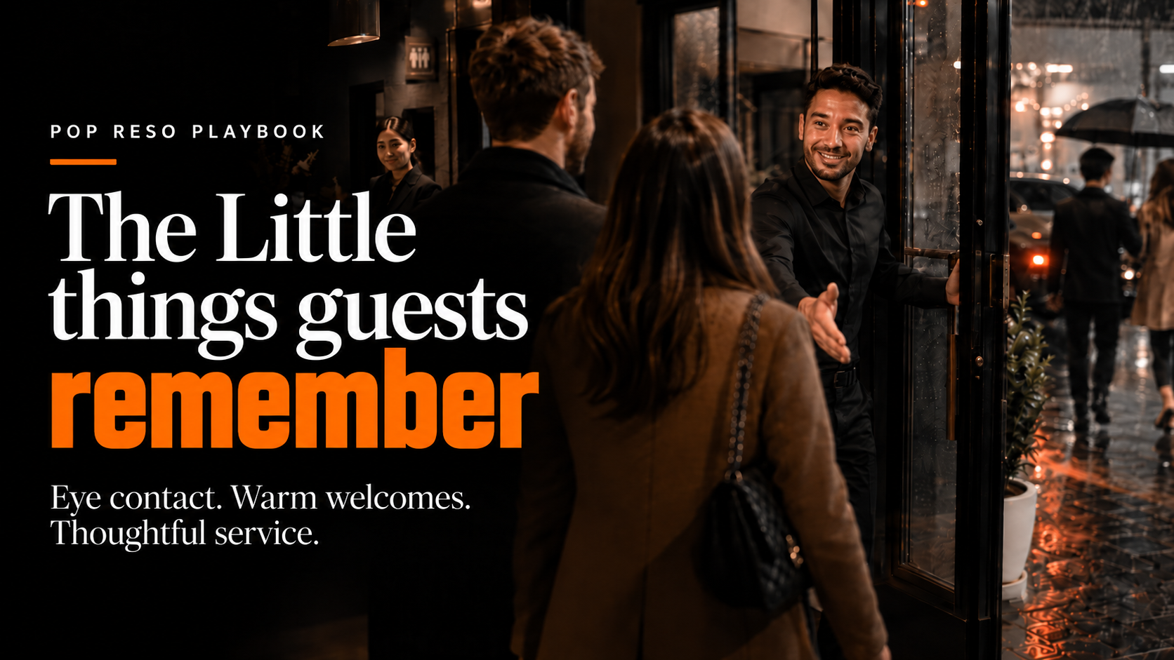 The Little Things Guests Remember