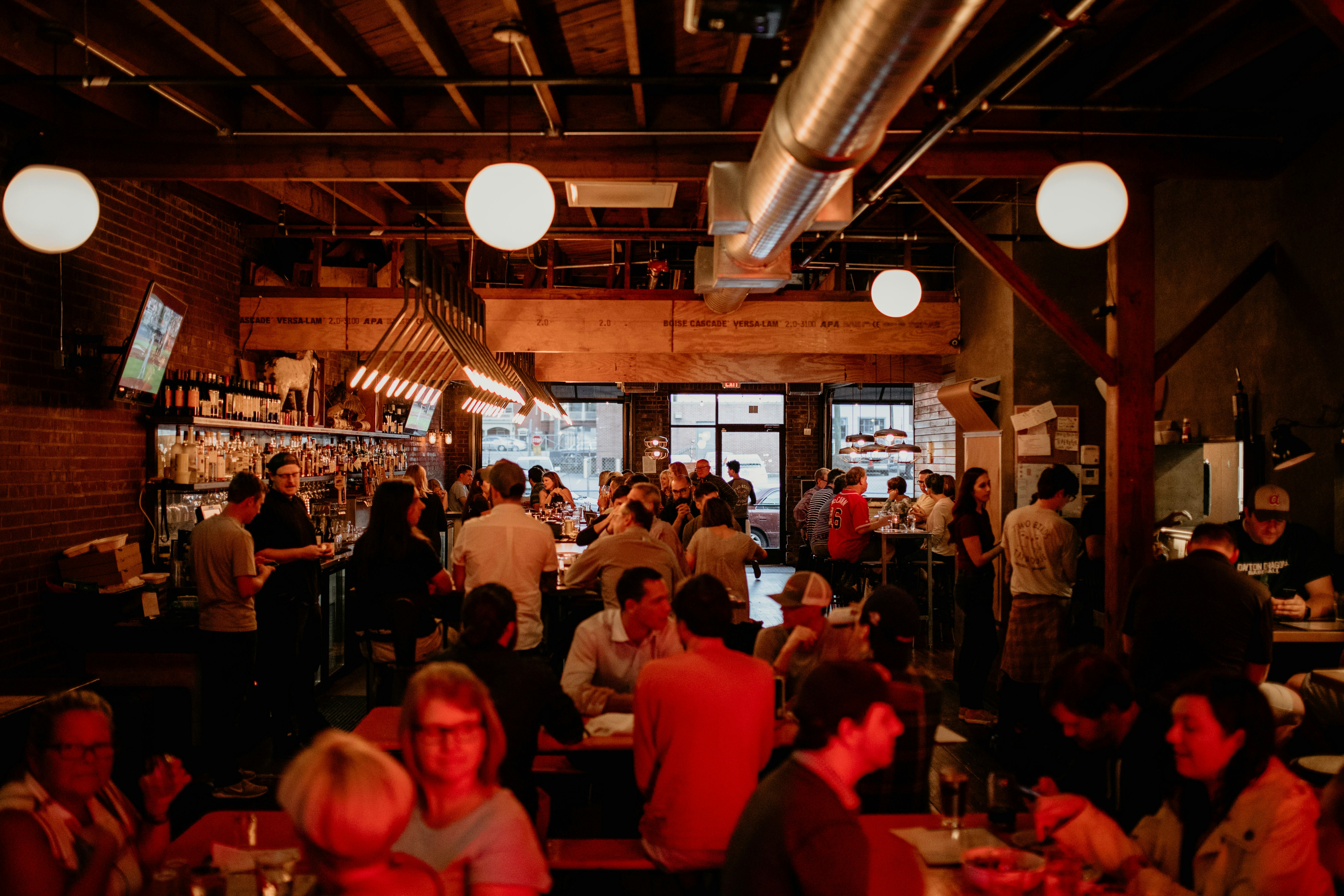 Busy restaurant