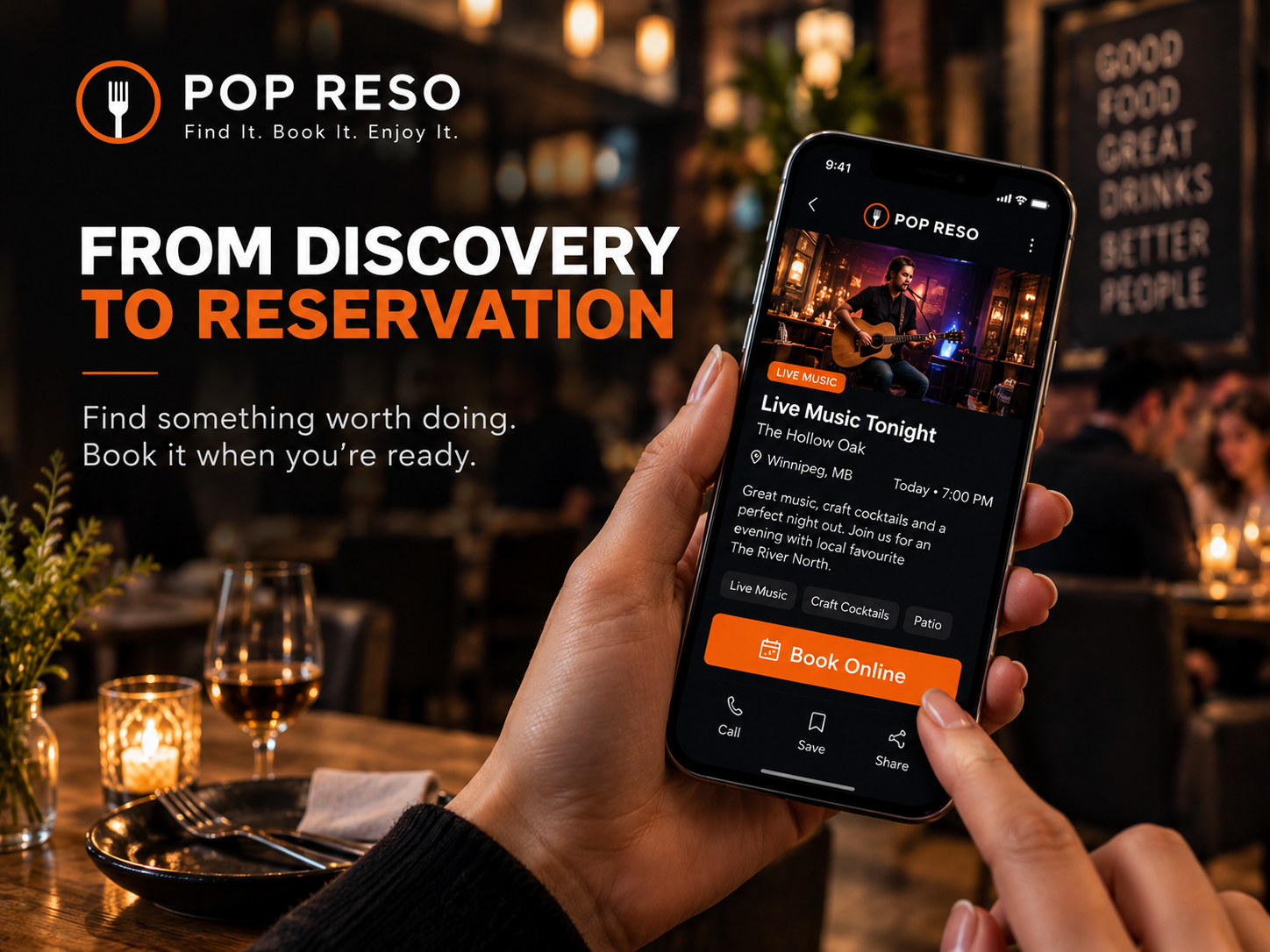 Photo of the Pop Reso Live Feed